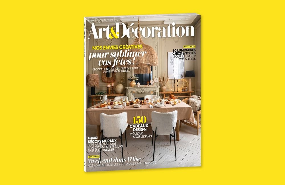 Jours de fête : le nouveau Art & Décoration est en kiosque