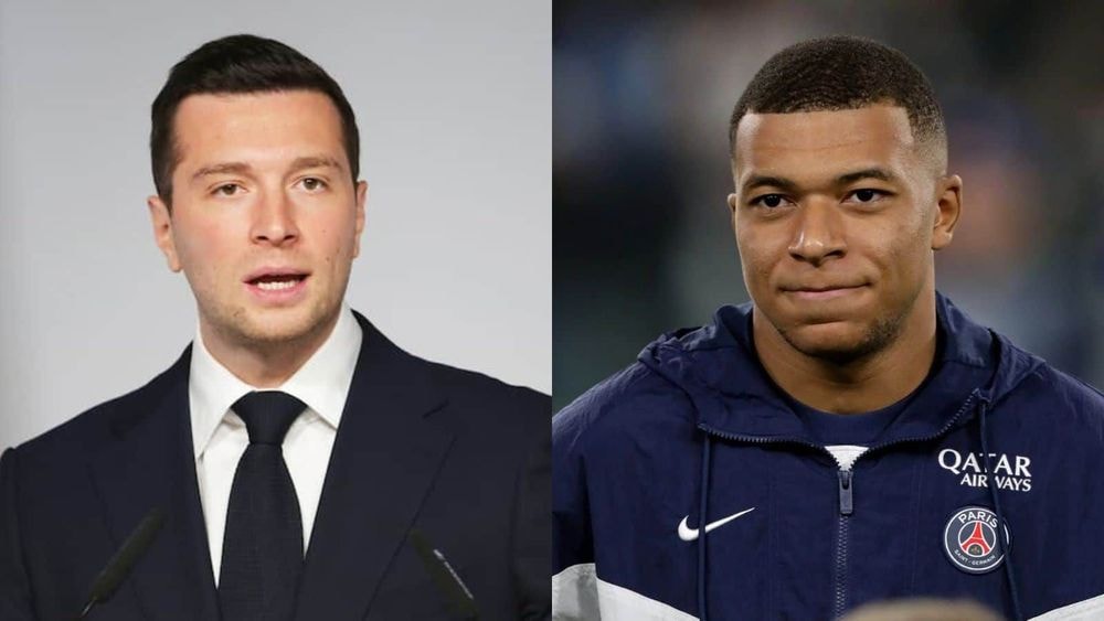 Jordan Bardella : le leader du RN tacle Kylian Mbappé après les déclarations de ce dernier sur ses idées !