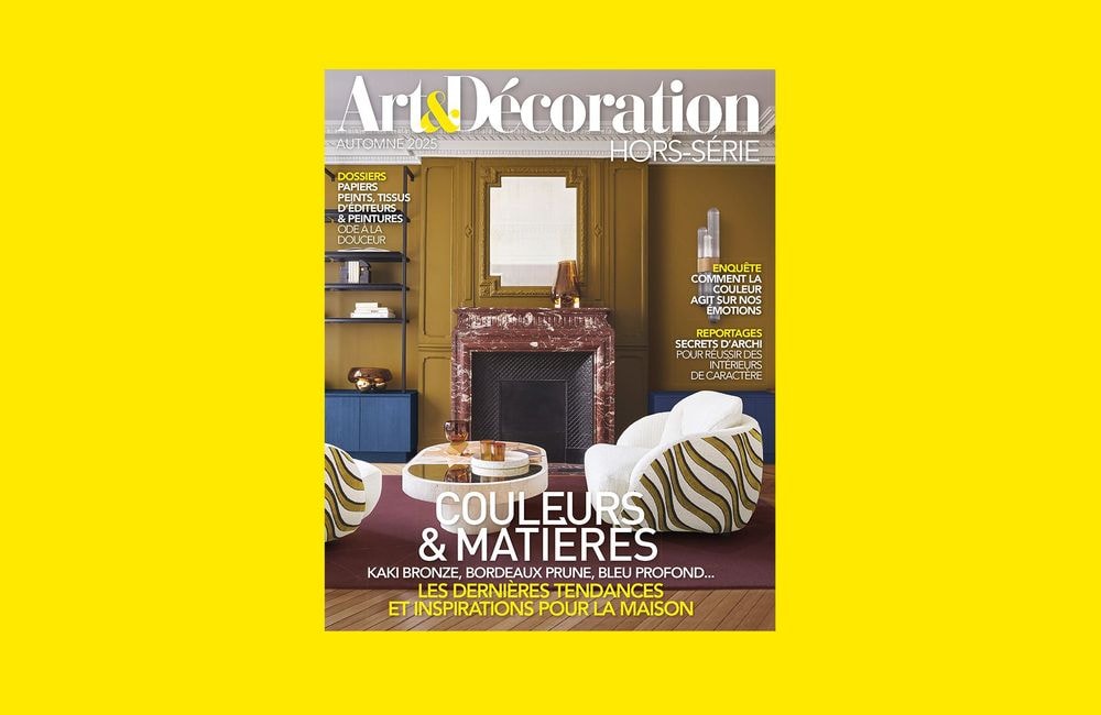 Couleurs & Matières : Le nouveau Art & Décoration est en kiosque