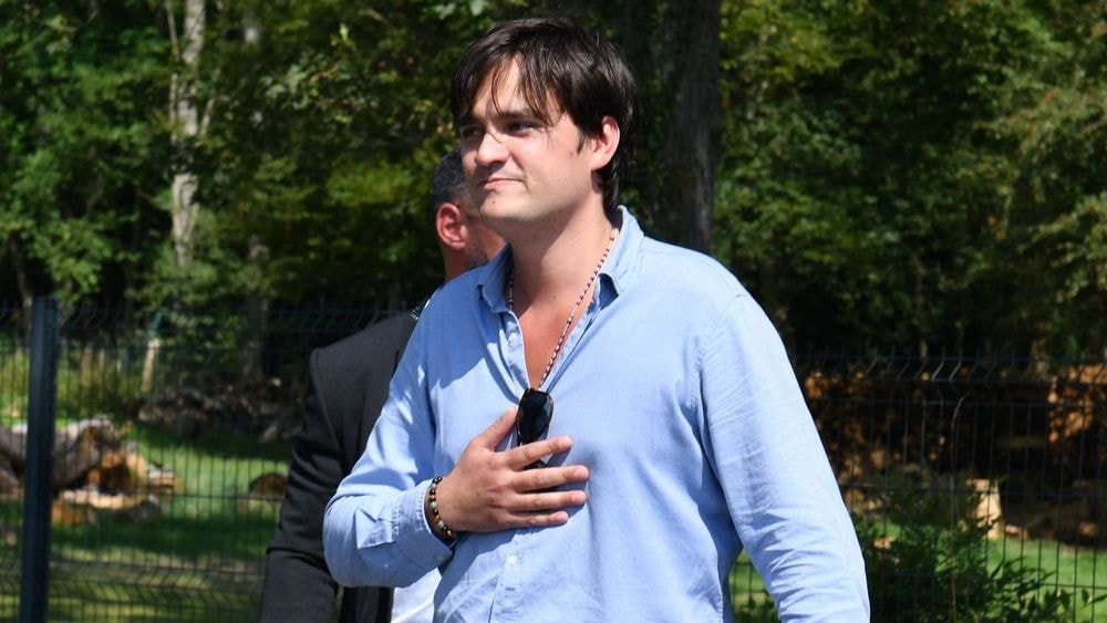 Loin du chaos familial, Alain-Fabien Delon savoure un magnifique cadeau de fin d'année en bonne compagnie : « la seule chose à laquelle j'étais »