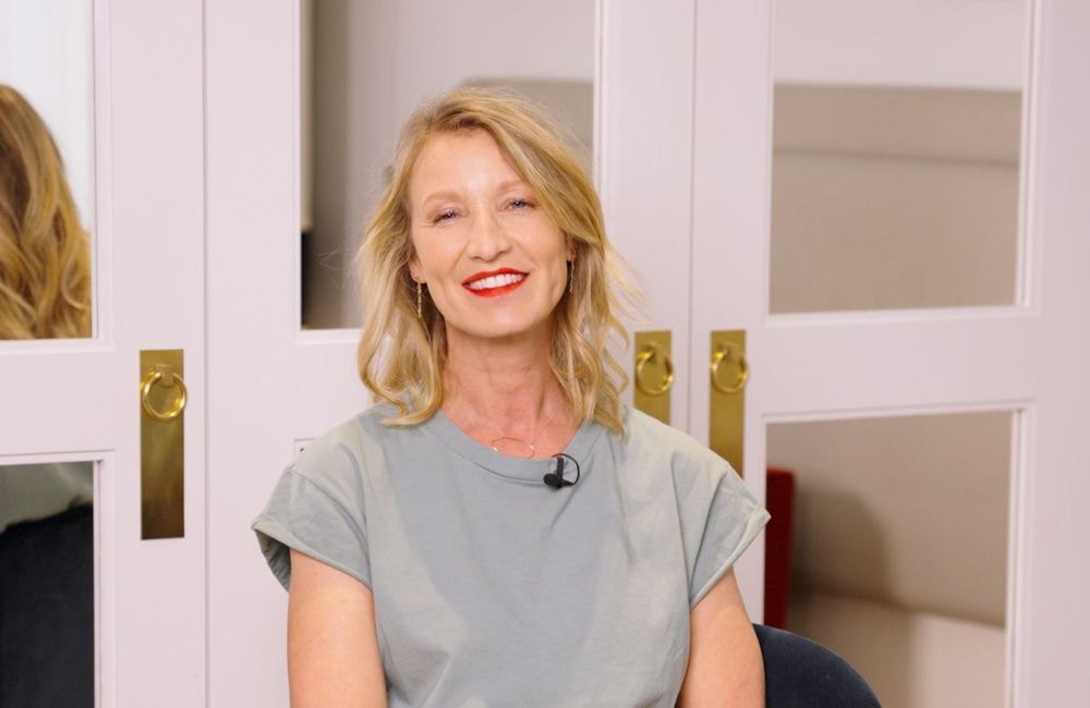 Alexandra Lamy : « J’essaye de positiver les choses »