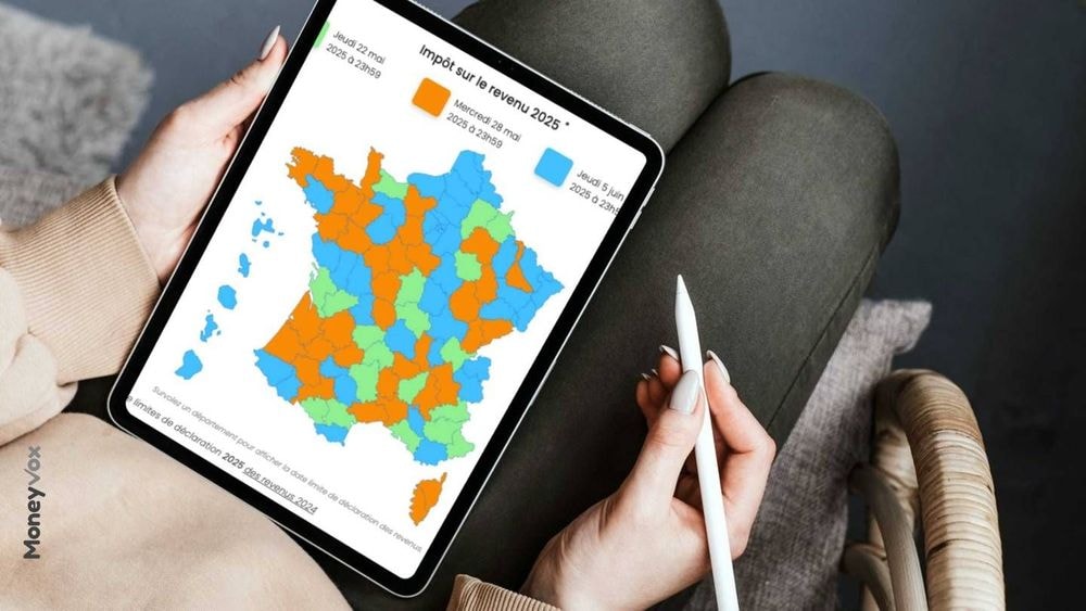 Impôt 2025 : voici la date limite pour la déclaration de revenus dans votre département
