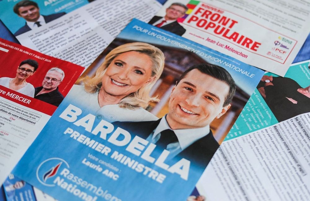 Résultats des élections législatives 2024 : Le Rassemblement national largement en tête