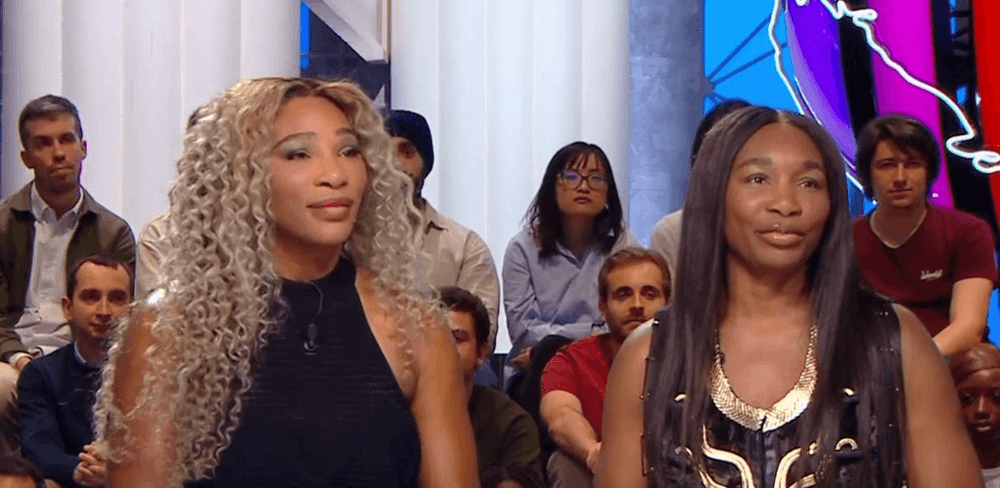La présence de Serena et Venus Williams dans Quotidien suscite l’engouement des internautes !