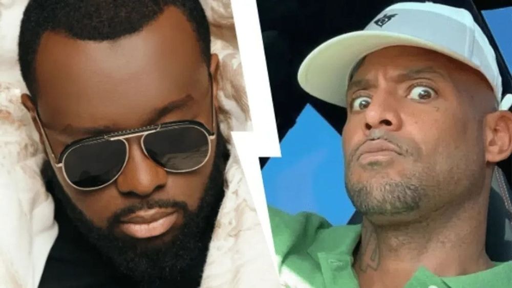 Maître Gims s'emporte et donne publiquement l'adresse de son domicile : "Je t'attends au...