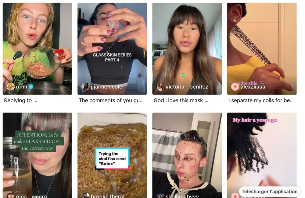 Anti-âge : le masque aux graines de lin est-il vraiment le nouveau botox naturel ?