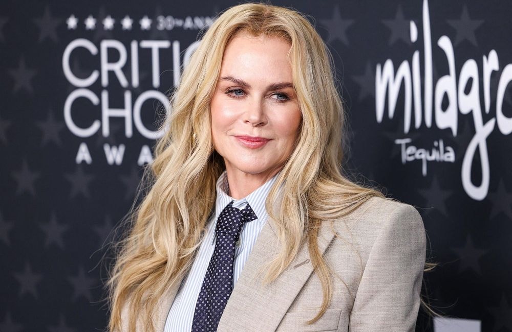 Pour son nouveau rôle, Nicole Kidman adopte cette coupe de cheveux tendance