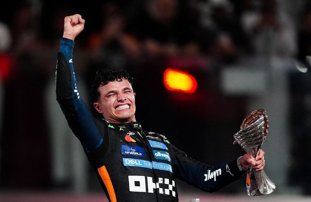 Lando Norris, champion du monde de Formule 1 : qui est sa compagne Magui Corceiro ?