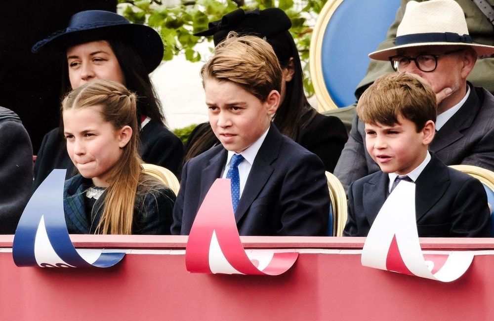 Le prince Louis imite son frère George à Londres : cette vidéo devenue virale