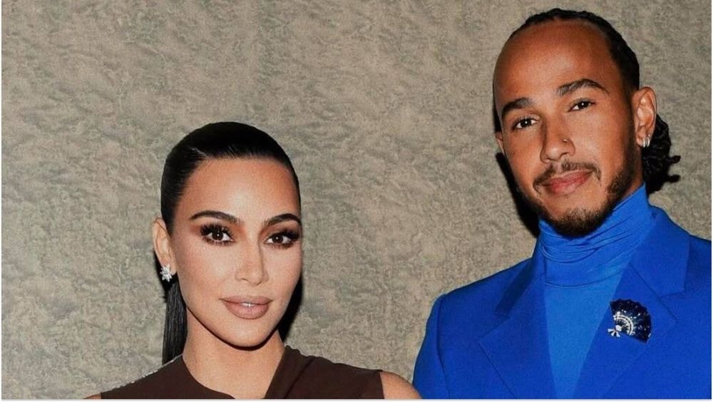 Lewis Hamilton : cette réaction qui confirme sa relation amoureuse avec Kim Kardashian