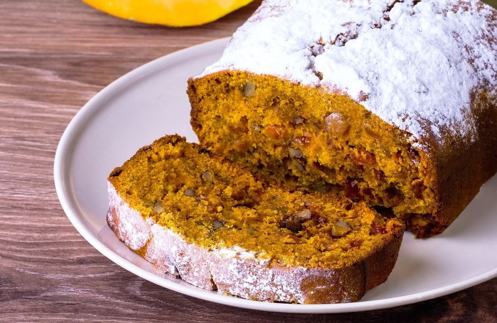 C’est l’automne ! Testez dès maintenant cette recette de gâteau à la citrouille façon pumpkin spice