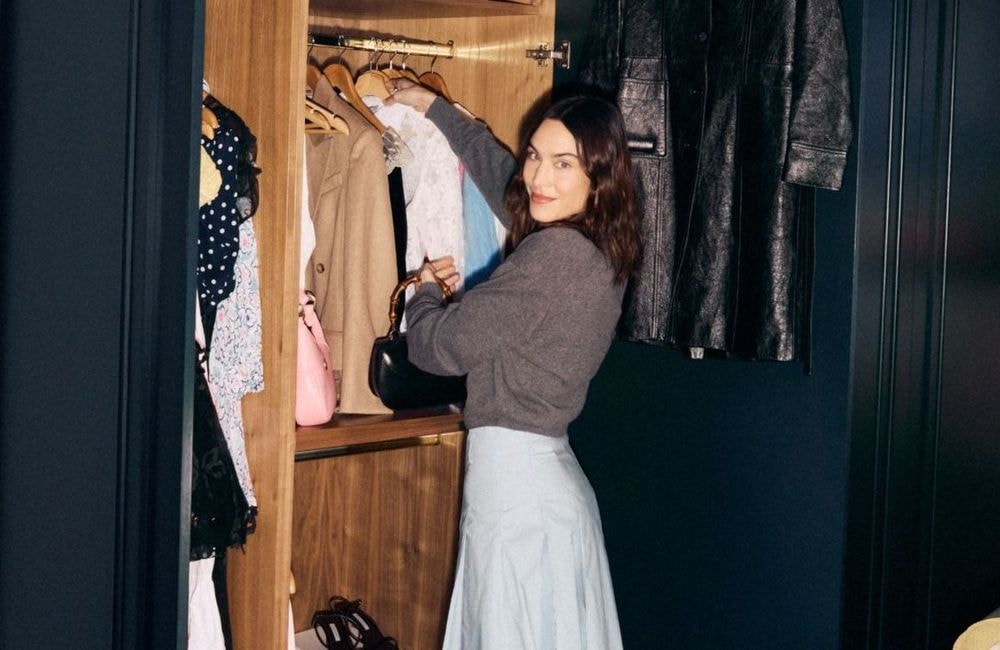 Alexa Chung : « Un bon jean, c’est l’investissement clé, ça fait toute la différence »