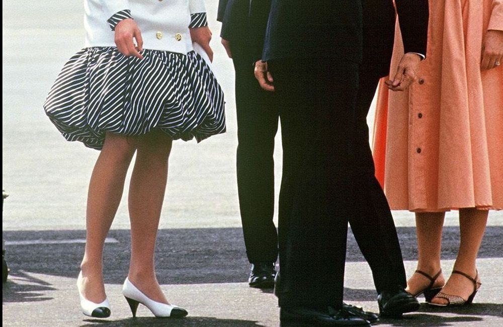Adorée de Lady Diana, la bubble skirt va-t-elle détrôner la mini-jupe cette saison ?