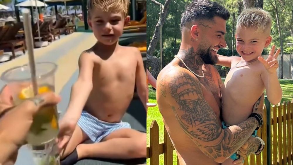 Thibault Garcia : une vidéo choc de son fils buvant un cocktail alcoolisé fait le buzz, le candidat sort du silence, regardez !