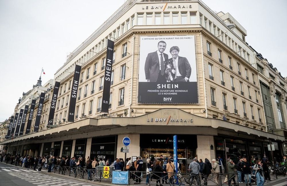« Une erreur stratégique » : le BHV Marais arrête sa collaboration avec Shein