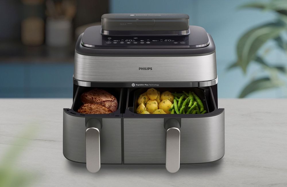 J’ai testé le Airfryer vapeur de Philips et voici mon verdict