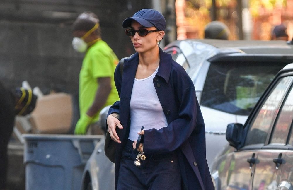 Gigi Hadid, Zoë Kravitz… elles portent toutes la casquette de baseball
