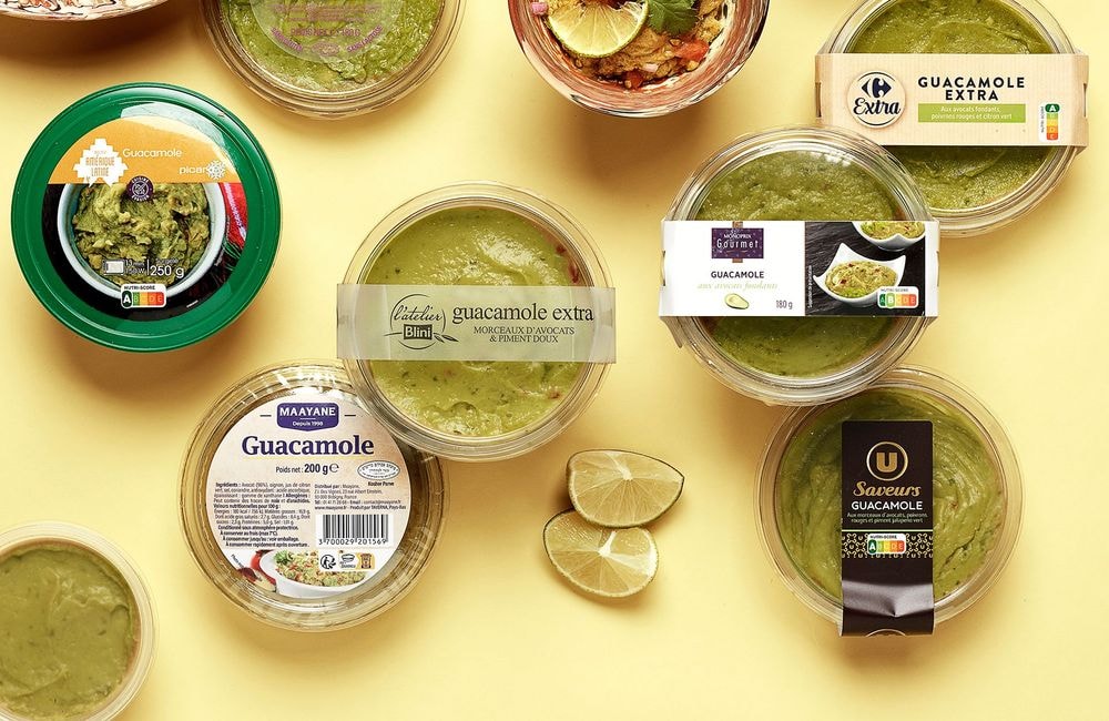 Banc d’essai : quel est le meilleur guacamole ?