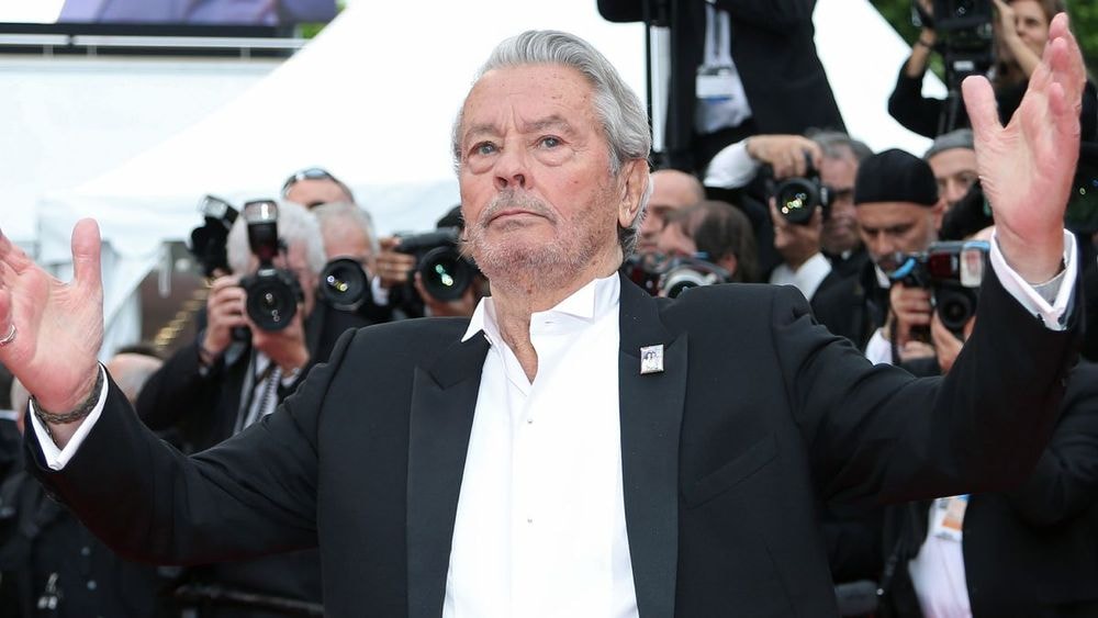 Alain Delon avant sa mort, ses derniers mots révélés : "À mon cher public"