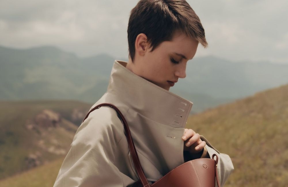 Ce sac est le modèle le plus vendu chez Polène