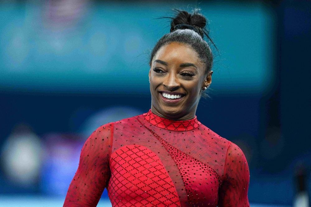 Simone Biles : ce petit détail qui n’est pas passé inaperçu lors de la cérémonie de clôture des Jeux olympiques