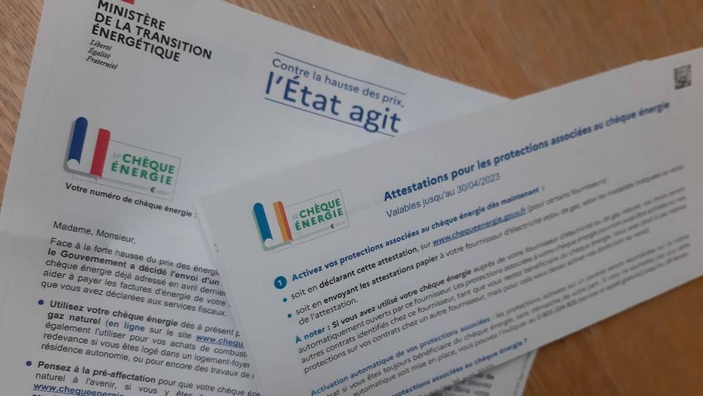 Chèque énergie 2024 : voici le simulateur officiel pour savoir si vous êtes éligible