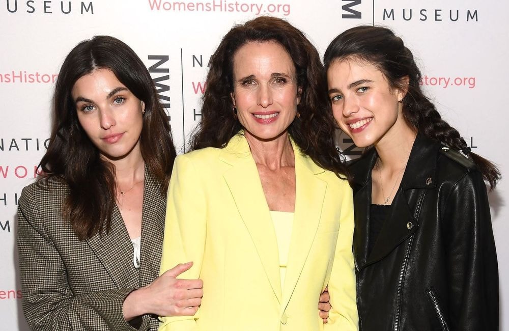 Andie MacDowell, Rainey et Margaret Qualley : le talent de mère en filles