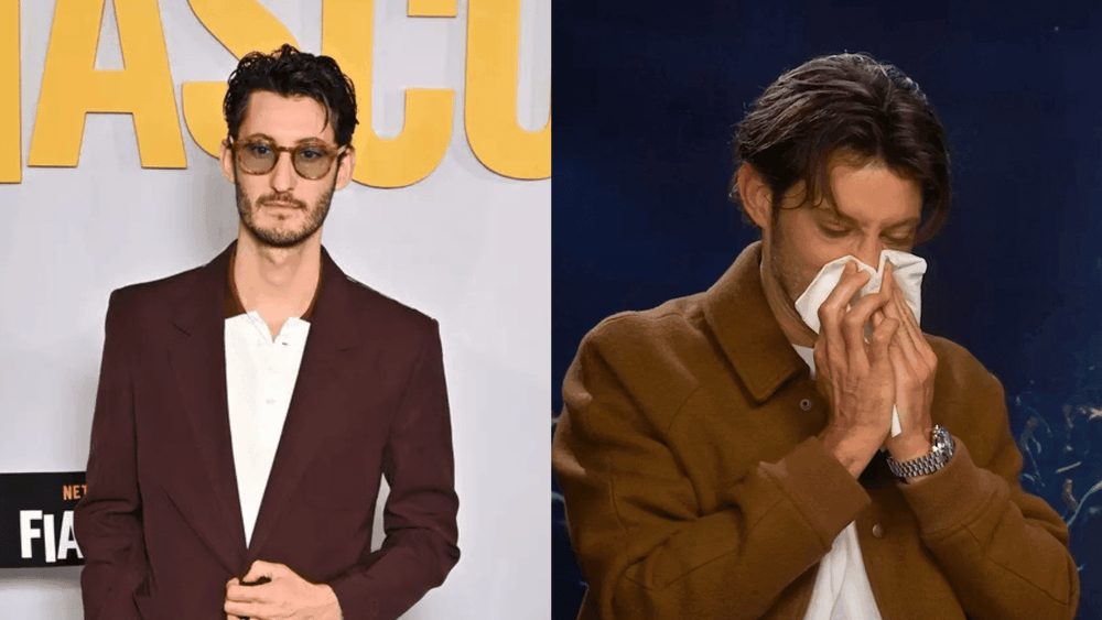 Pierre Niney : son mouchoir usagé vendu aux enchères pour une énorme somme !