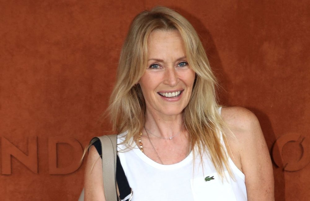 « Fière de toi » : Estelle Lefébure adresse un tendre message à son ex-mari David Hallyday
