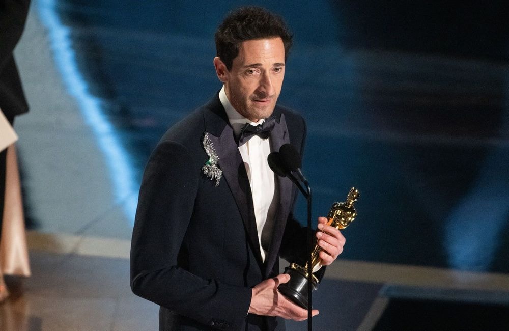 Adrien Brody : ce record insolite que l’acteur a battu durant la cérémonie des Oscars 2025