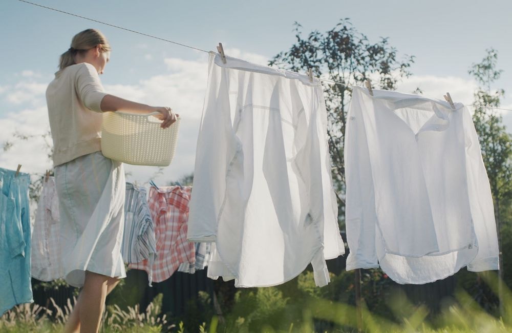 Cette méthode japonaise permet de faire sécher son linge plus vite