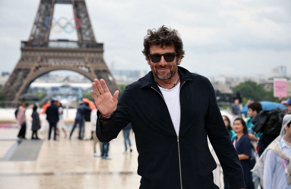 Patrick Bruel et Amanda Sthers soutiennent leur fils Léon pour son premier concert à Los Angeles