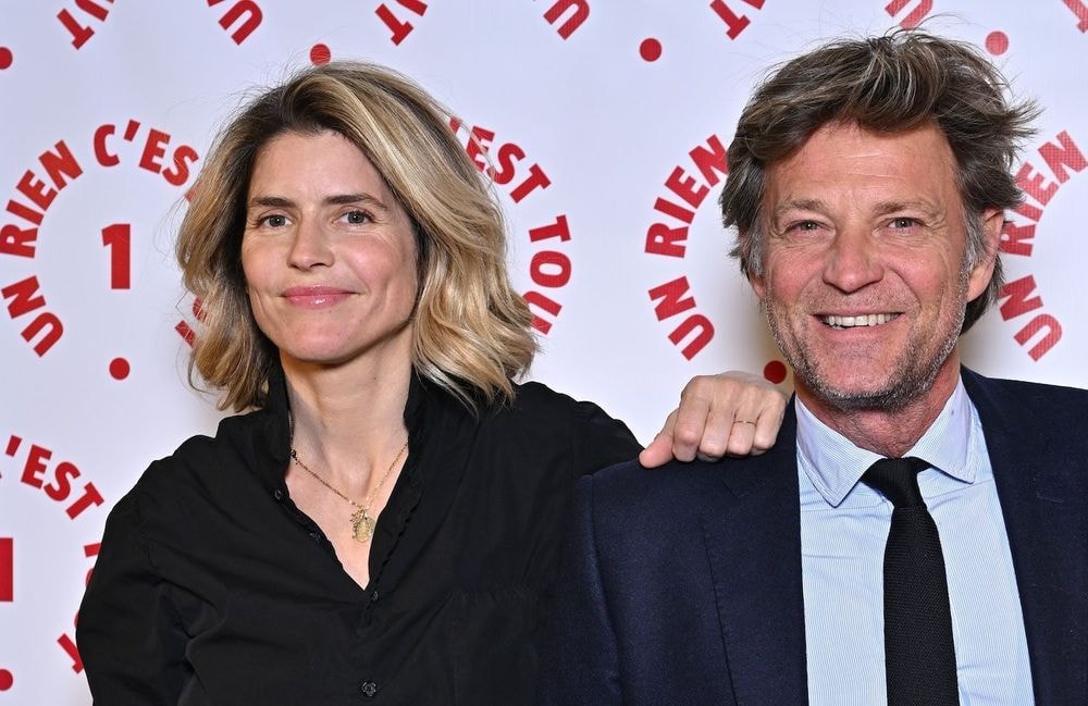 Alice Taglioni fait de tendres confidences sur sa famille recomposée avec Laurent Delahousse