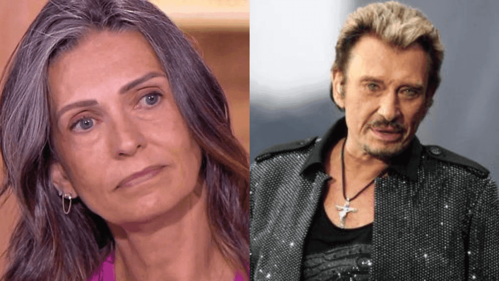 "C'est peut-être ce monsieur qui a un problème", Adeline Blondieau charge Johnny Hallyday, 36 ans après leur mariage