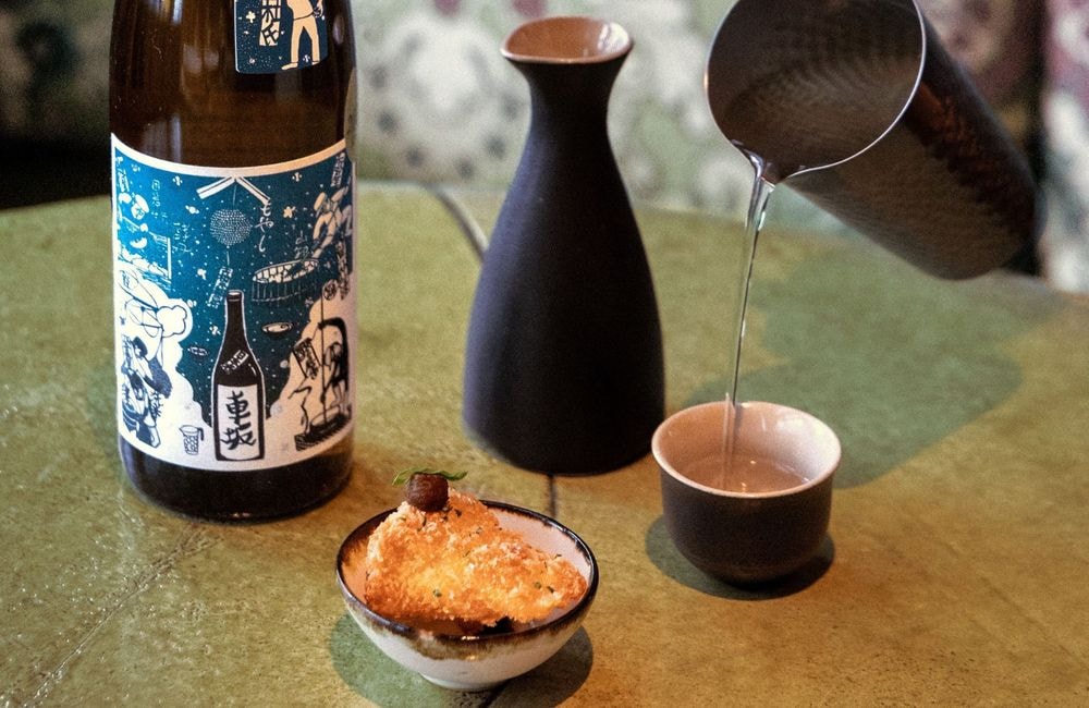 Le best of food de la semaine : un trait de saké, une envie de chocolat et le duo qui fait voyager en Tunisie