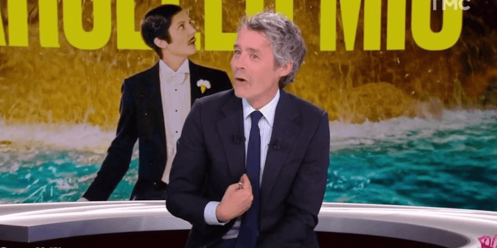 Yann Barthès a tenté une imitation de Catherine Deneuve dans Quotidien qui a tourné au désastre !
