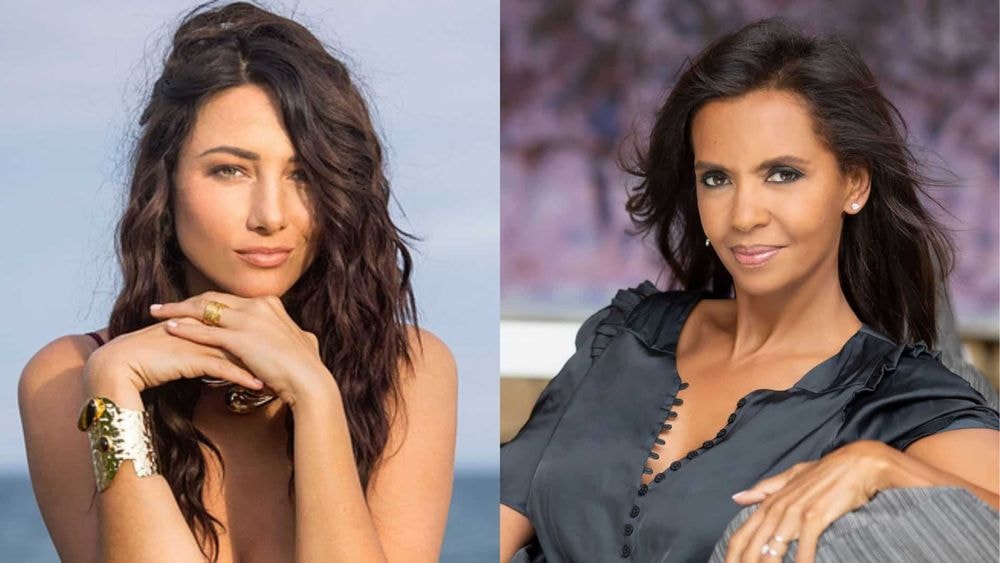 Delphine Wespiser et Karine Le Marchand : elles se font de l’ombre dans un business un peu tordu