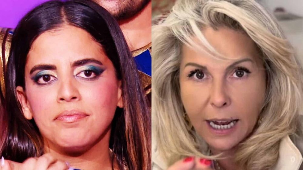 "Dégage..." : les violents propos d’Inès Reg à Caroline Margeridon pendant leur clash enfin dévoilés !