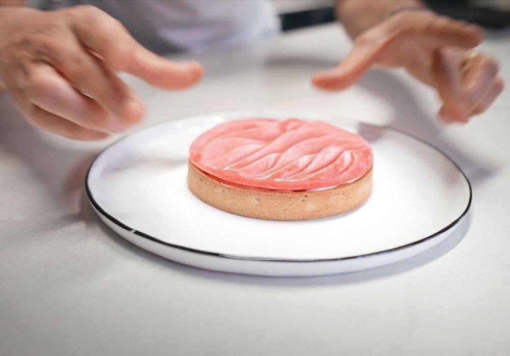Pierre Augé : son secret pour une tarte aux fraises qui change !