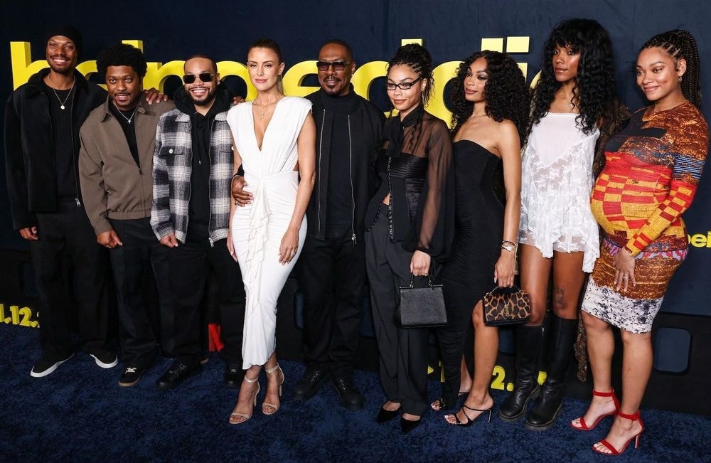 Eddie Murphy évoque son rôle de père de famille auprès de ses dix enfants