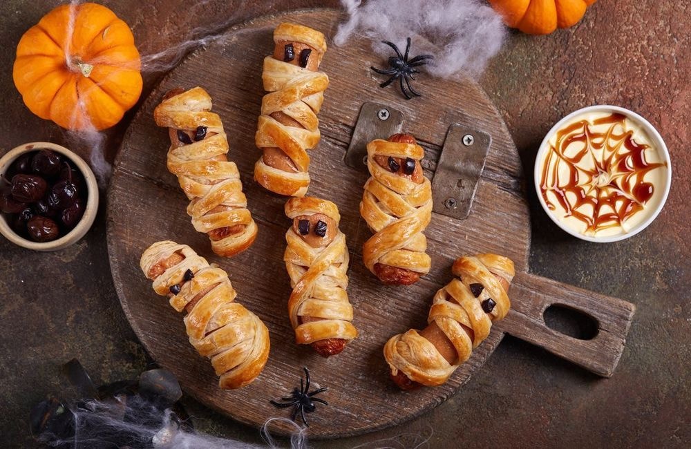 Les recettes pour Halloween à cuire au Air fryer