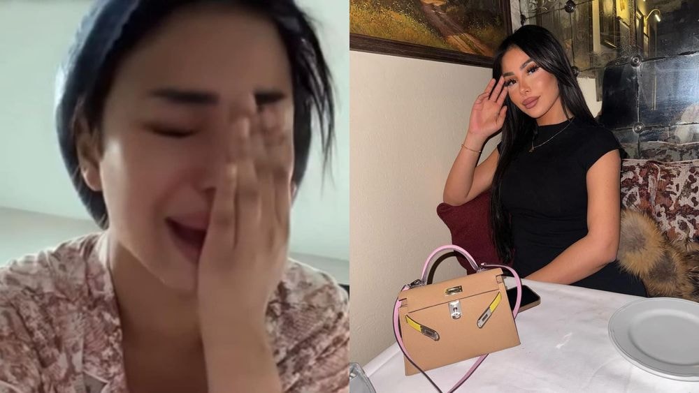 "J’ai honte" : Maeva Ghennam poste par erreur une vidéo d’elle totalement nue et fond en larmes, regardez !