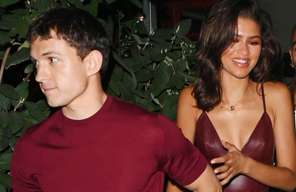 Les looks coordonnés aux couleurs de l’automne de Zendaya et Tom Holland