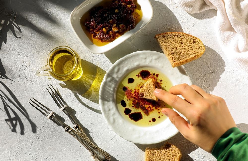 L'apéro méditerranéens à la feta et huile d'olive à tester d'urgence