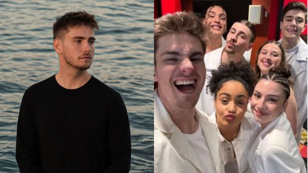 "On ne peut plus..." : Julien Lieb fait des révélations cashs sur ses relations avec ses camarades de la Star Academy !