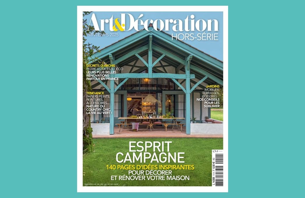 Esprit de campagne : Le nouveau Hors-série Art & Décoration est en kiosque