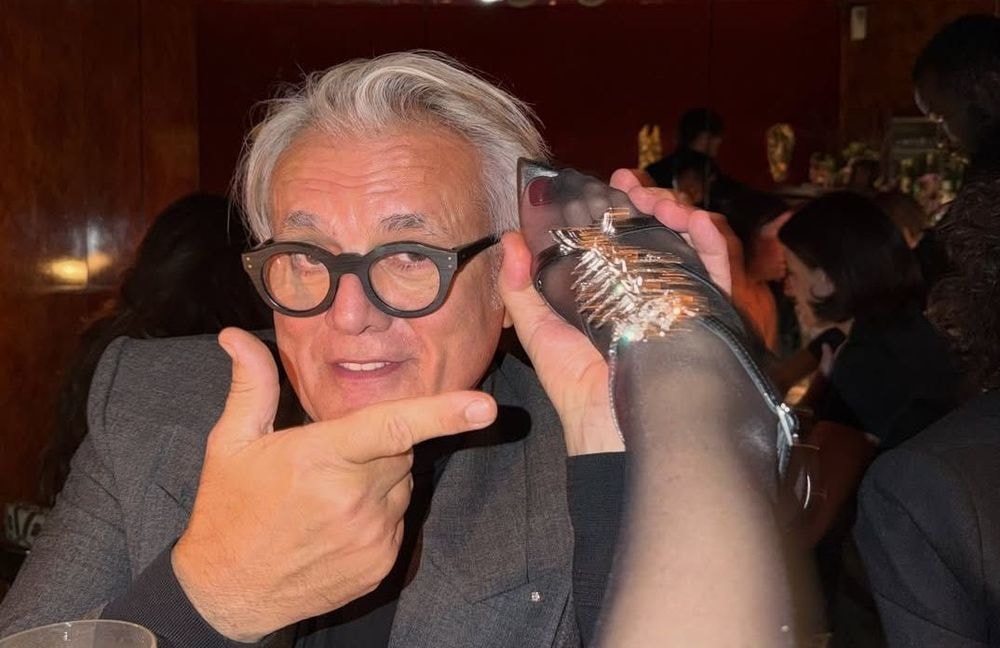 Pourquoi la mode se passionne-t-elle à nouveau pour les archives de Giuseppe Zanotti ?