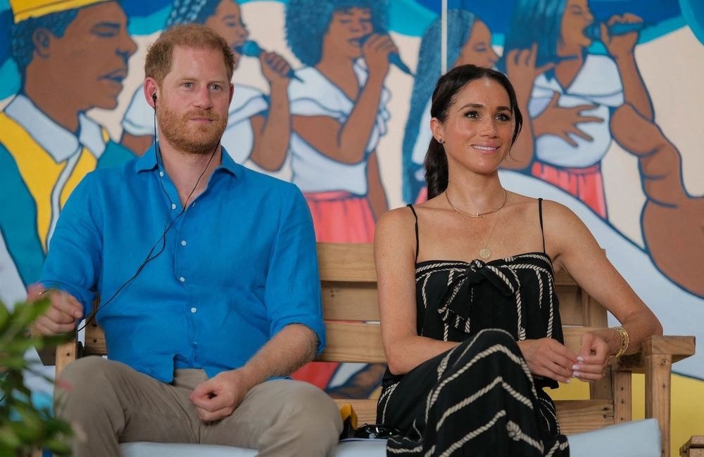 Meghan Markle et Harry partagent une salsa complice en Colombie