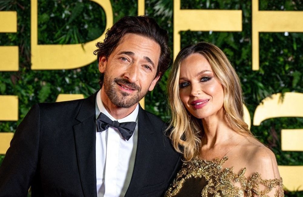 Adrien Brody : qui est sa compagne Georgina Chapman ?