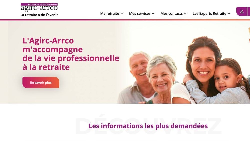 Ce qui change le 16 juillet sur votre compte de retraite Agirc-Arrco